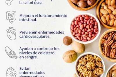 10 razones para comer frutos secos