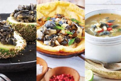 10 recetas con huitlacoche y sus increibles beneficios