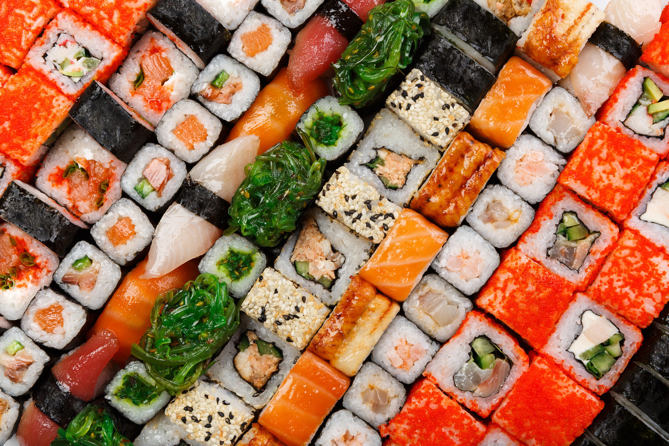 14 recetas de sushi que debes probar