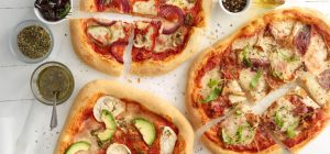 7 combinaciones deliciosas para hacer una pizza vegetariana