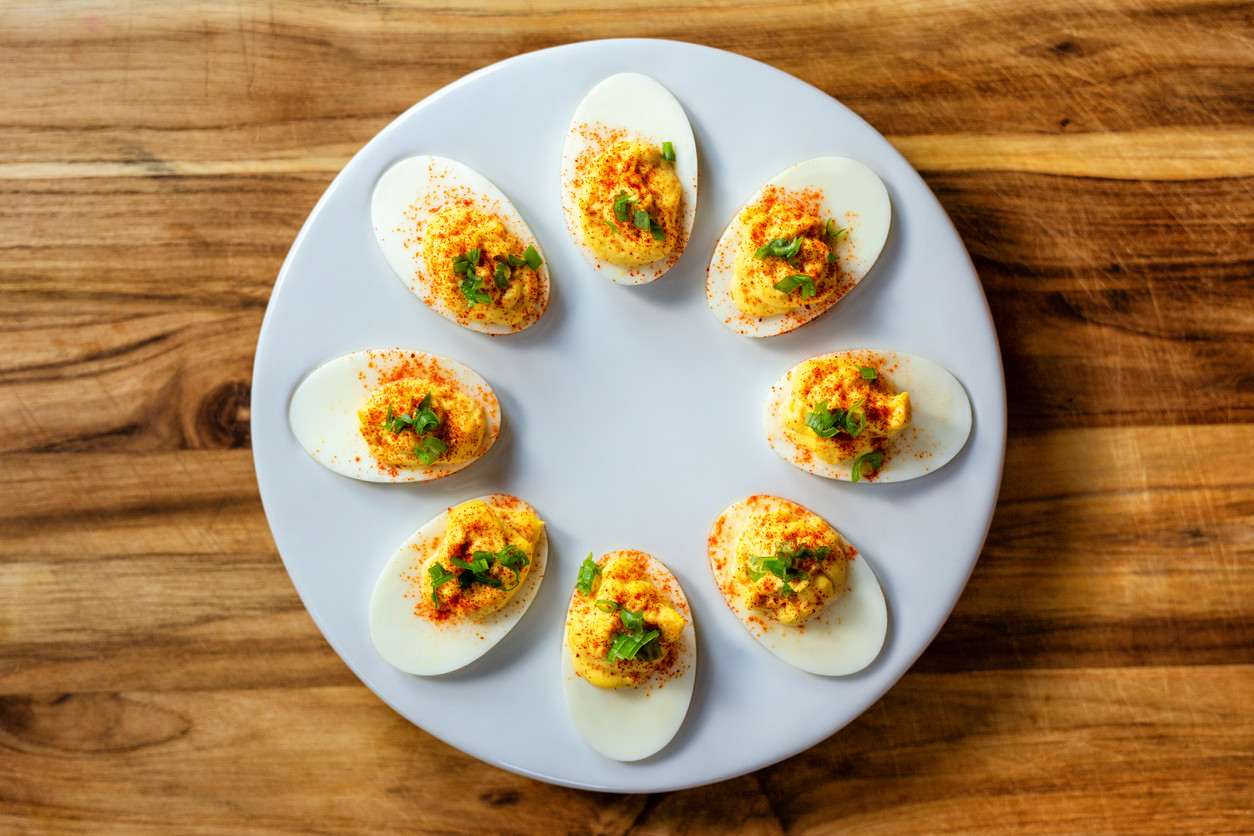 7 recetas con huevo cocido para el desayuno la comida o la cena