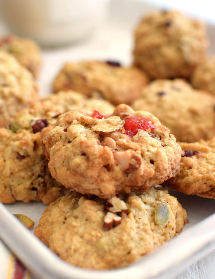 8 recetas de galletas de avena para preparar el fin de semana