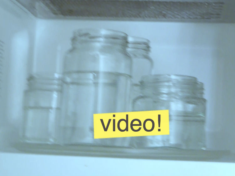 aprende a esterilizar frascos con tu horno de microondas