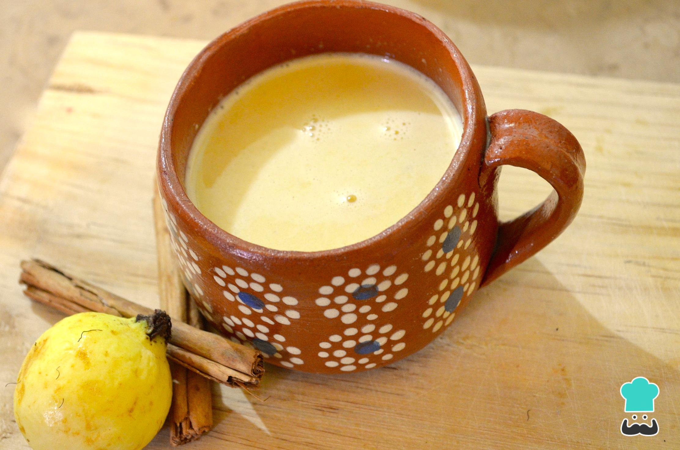 Cómo hacer Atole de Guayaba 1 como hacer atole de guayaba