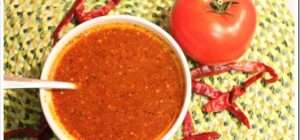 como hacer salsa taquera recetas de comida mexicana