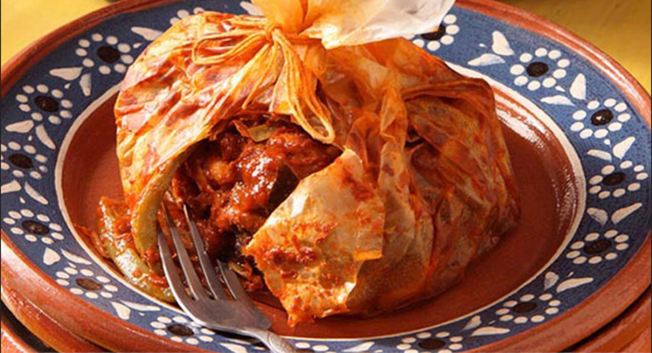 Delicioso mixiote de res 1 delicioso mixiote de res