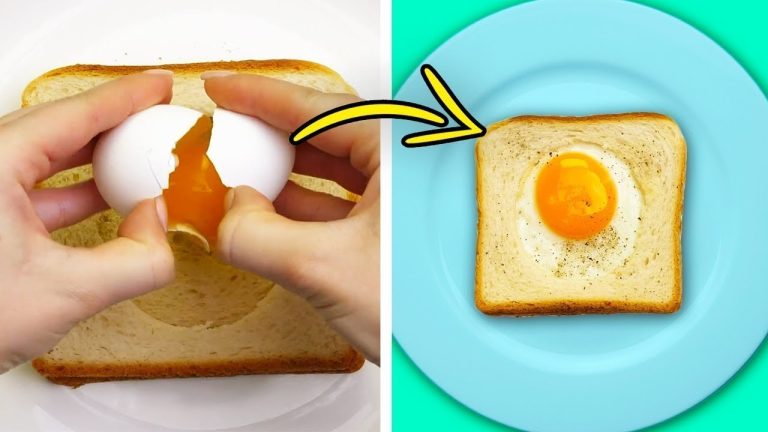 Desayunos rápidos y fáciles de hacer para toda la familia