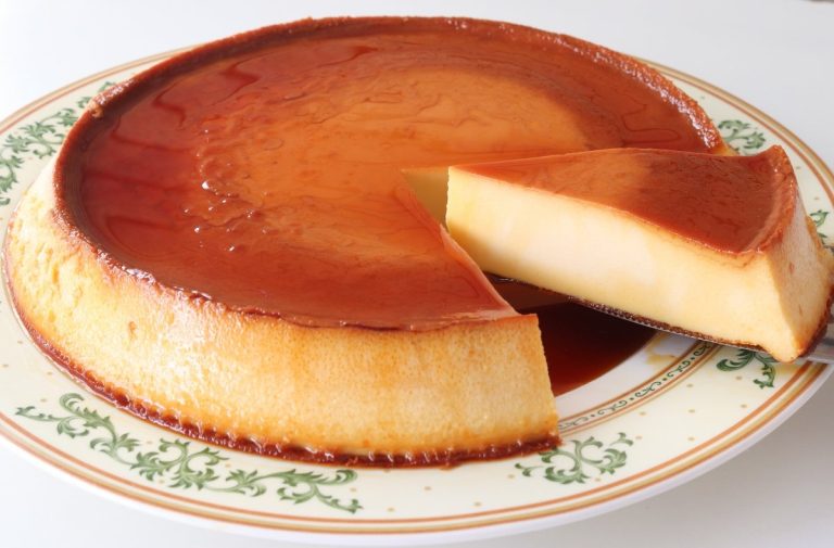 Flan napolitano: receta original