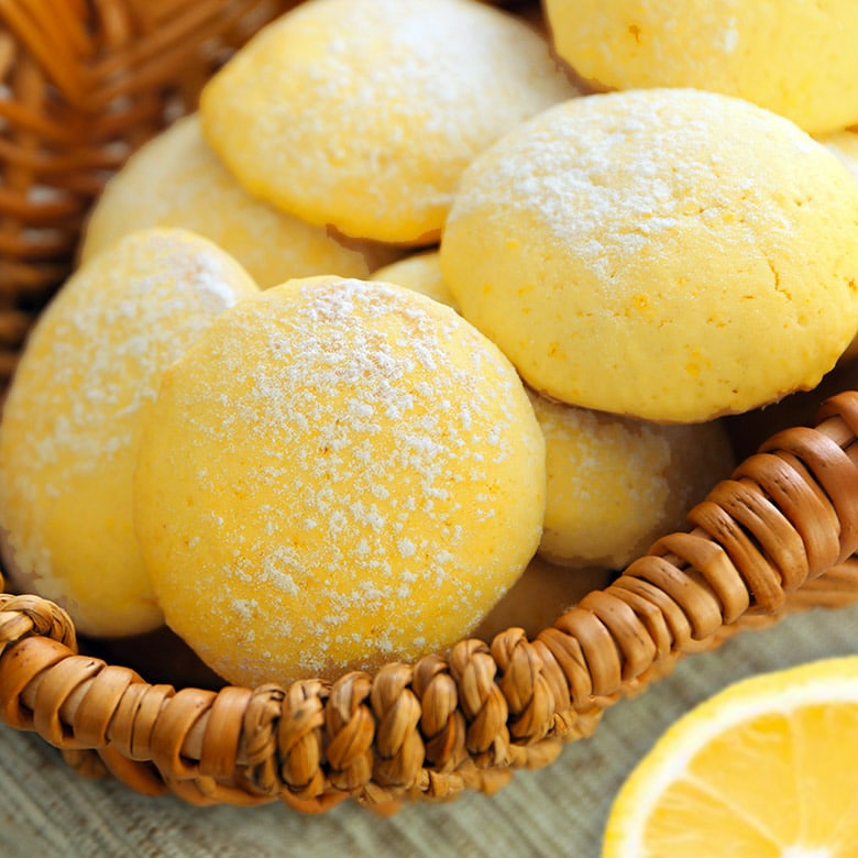 galletas de limon receta