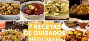 guisados mexicanos recetas de comida mexicana