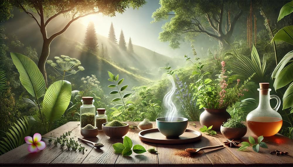 infusiones ayurvedicas