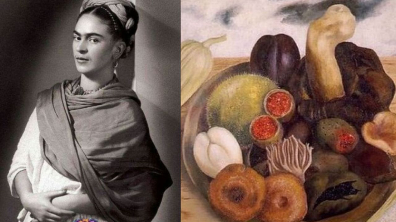 la influencia de la cocina en las pinturas de frida kahlo
