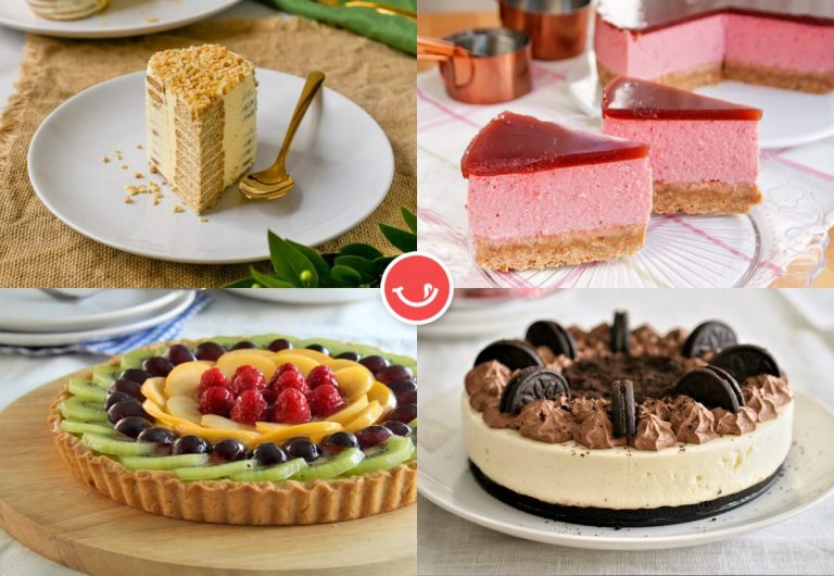 Los 5 pasteles más populares y sus recetas para hacerlos en casa