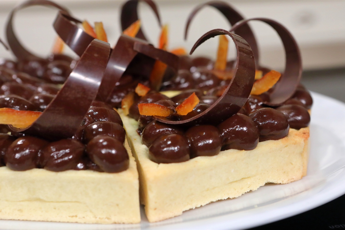 osvaldo gross y la tarta de chocolate preparacion con receta en el gourmet