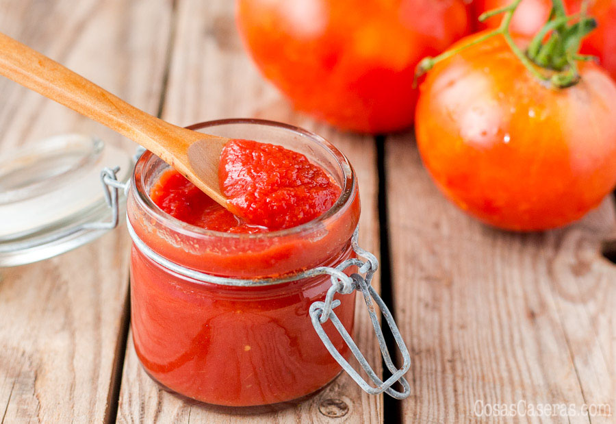 pasta de tomate receta