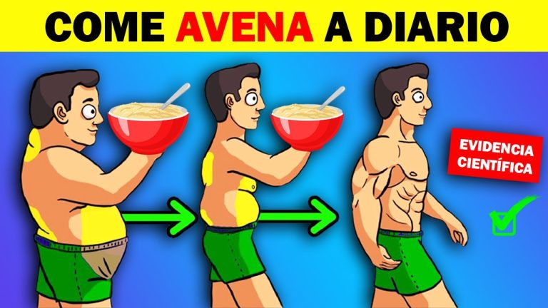 ¿Qué le pasa a tu cuerpo si comes avena todos los días?