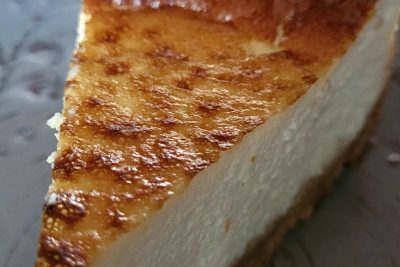 receta de cheesecake original