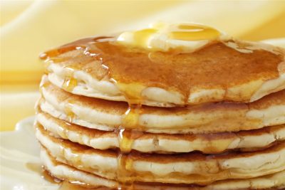 receta de pancakes