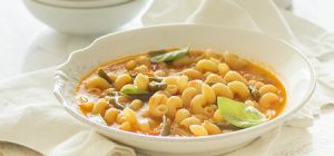 receta de sopa minestrone