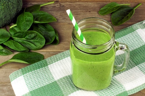 recetas de batidos verdes para beneficiar a tu cuerpo