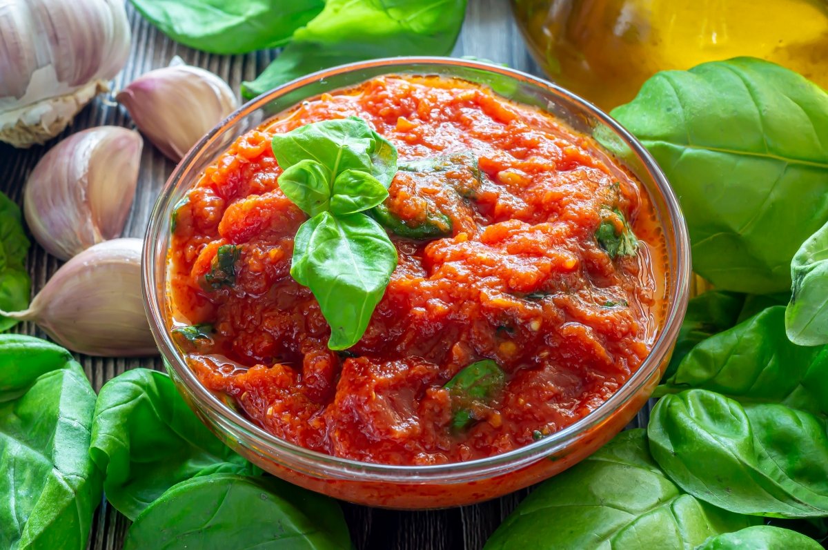 salsa napolitana receta