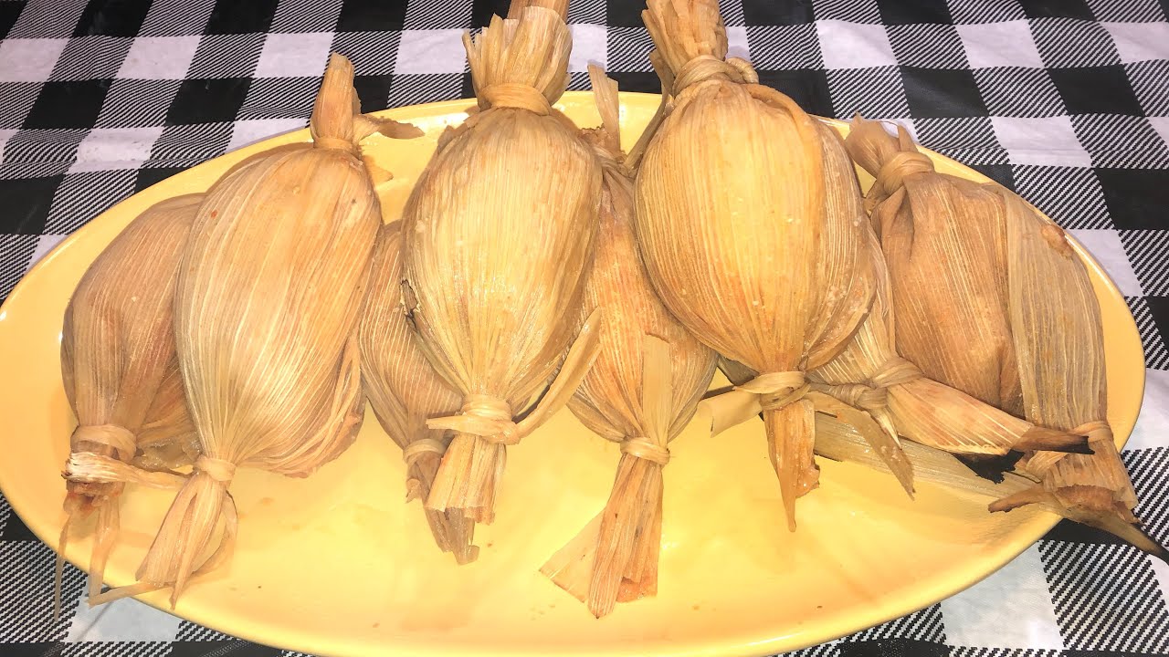 Tamales de bola 1 tamales de bola