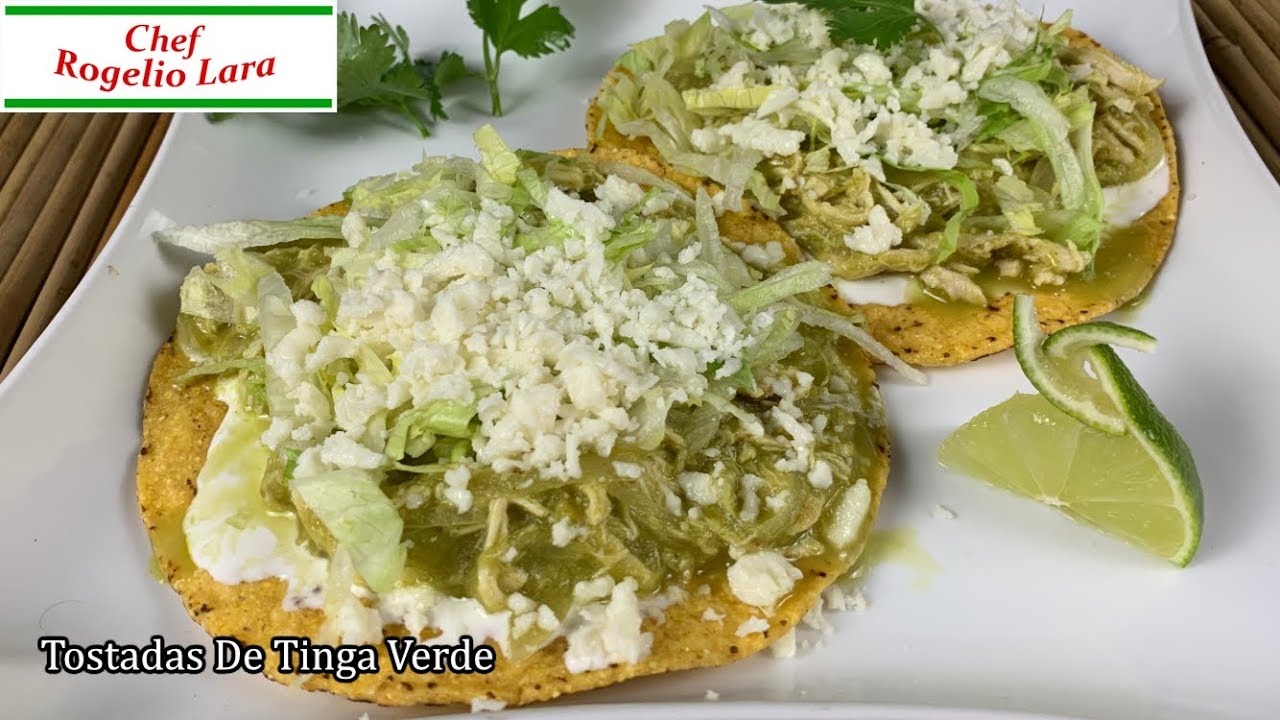 Tinga verde de pollo fácil y deliciosa 1 tinga verde de pollo facil y deliciosa