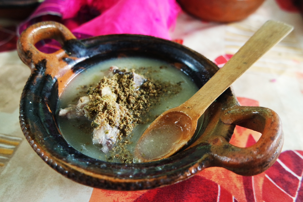 Uliche: receta de mole tabasqueño para el Día de muertos 1 uliche receta de mole tabasqueno para el dia de muertos