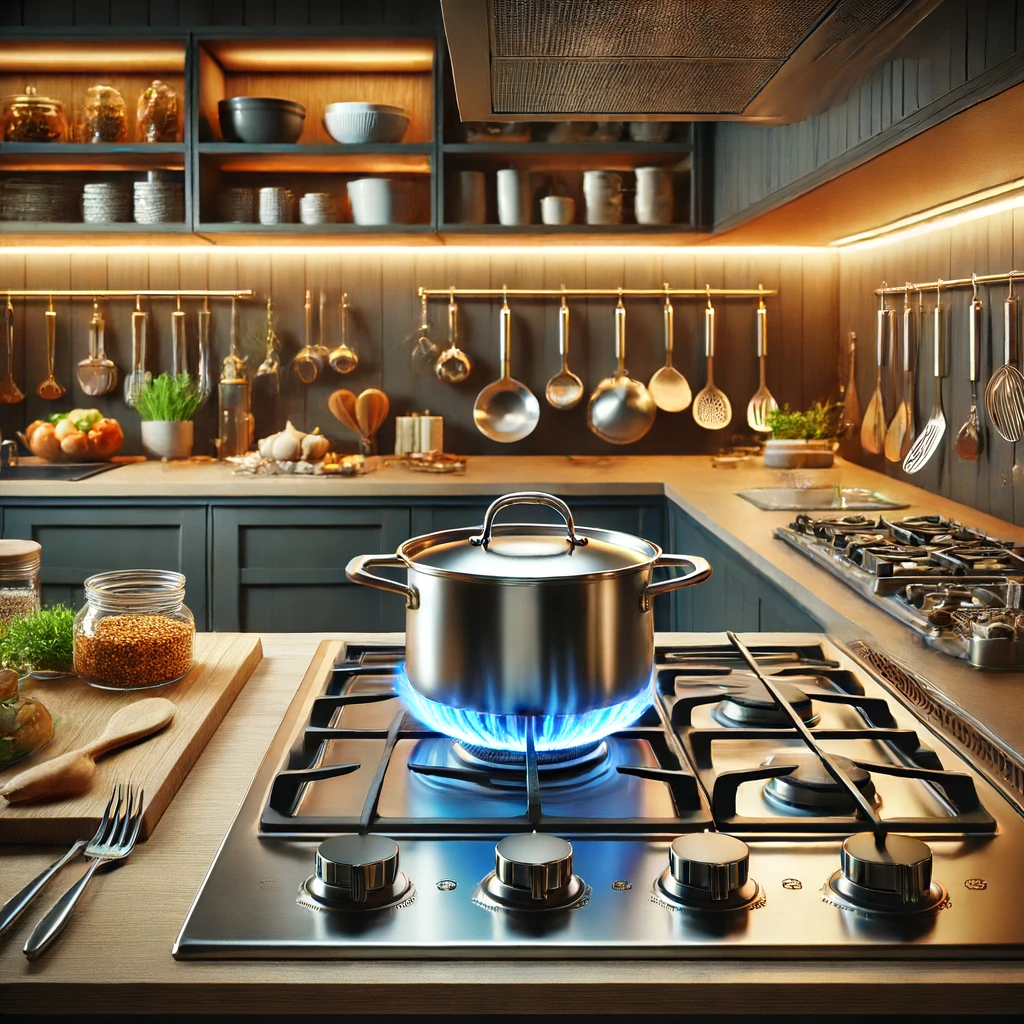 ventajas de cocinar con gas natural